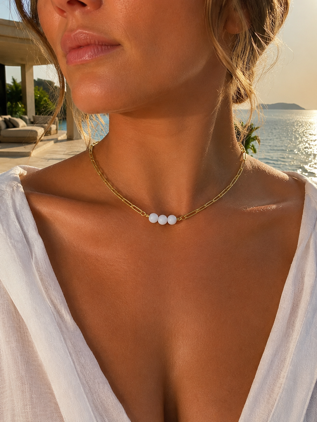 Still Waters | Fossil Shark Tooth Necklace | One of a Kind Handmade Gift