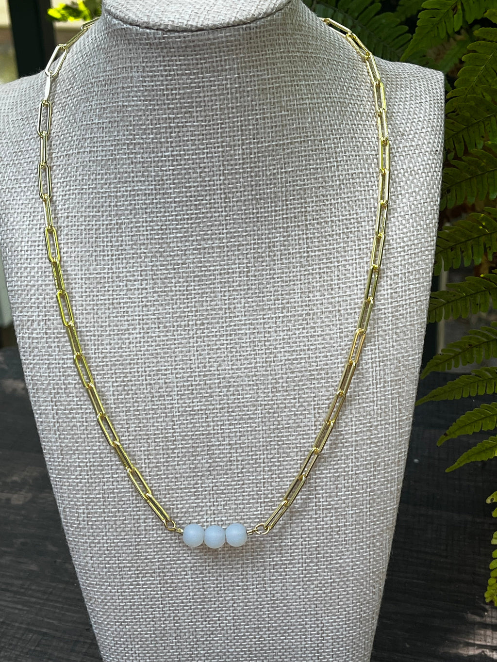 Still Waters | Fossil Shark Tooth Necklace | One of a Kind Handmade Gift