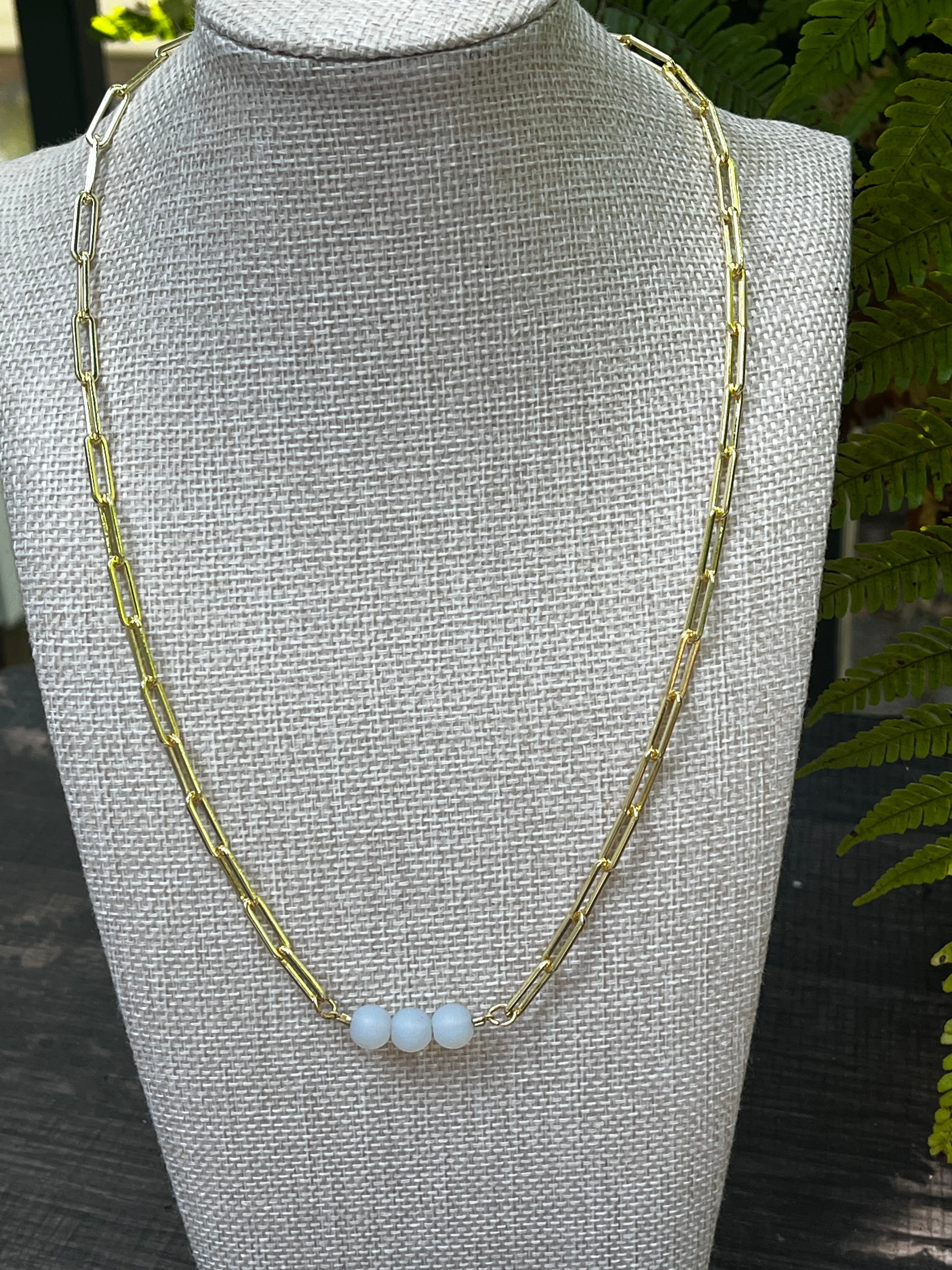 Still Waters | Fossil Shark Tooth Necklace | One of a Kind Handmade Gift