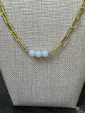 Still Waters | Fossil Shark Tooth Necklace | One of a Kind Handmade Gift
