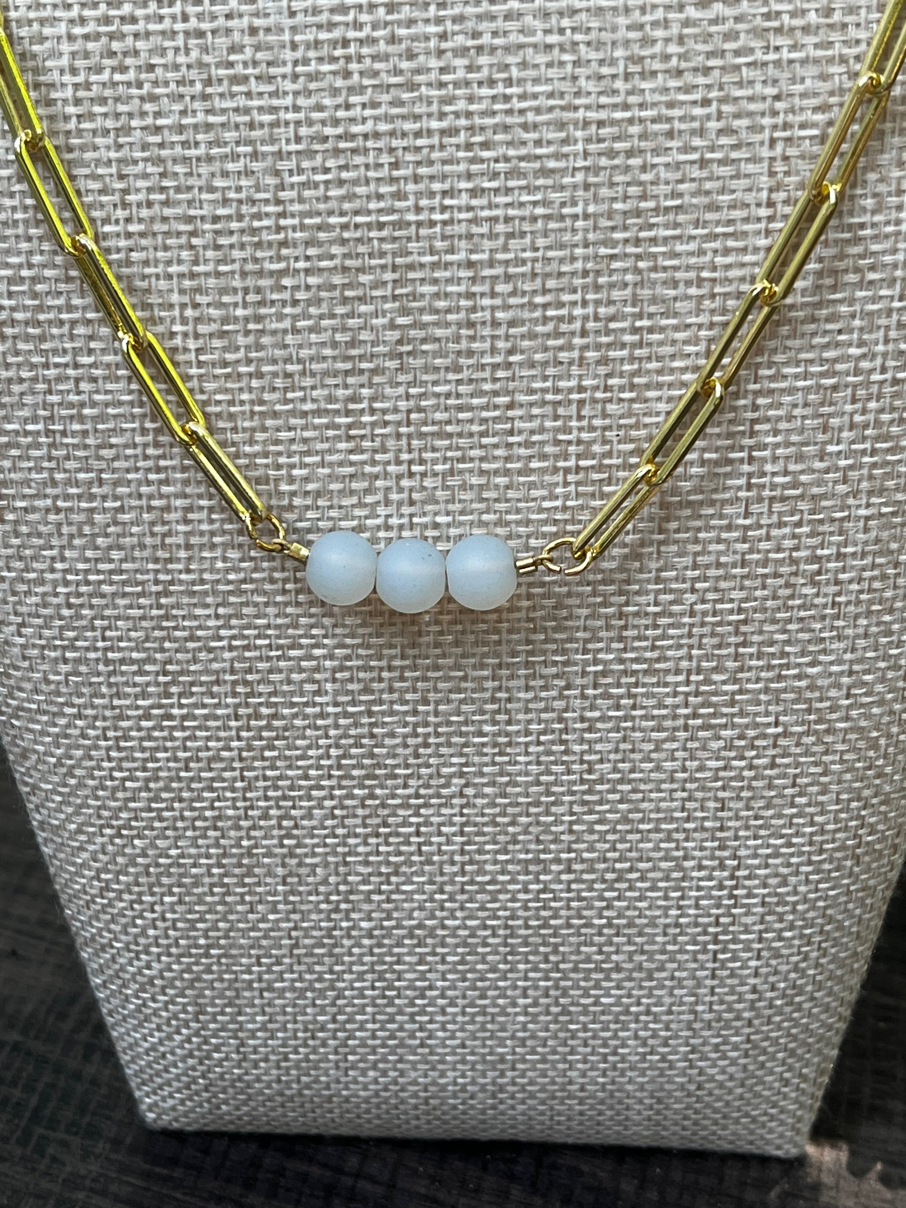 Still Waters | Fossil Shark Tooth Necklace | One of a Kind Handmade Gift