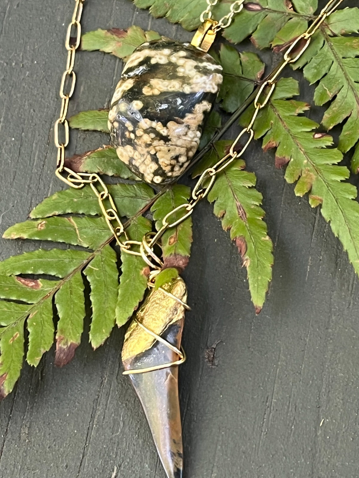 Moss & Walnut