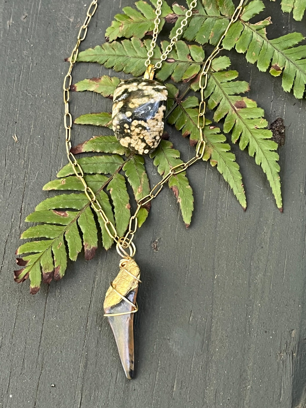 Moss & Walnut