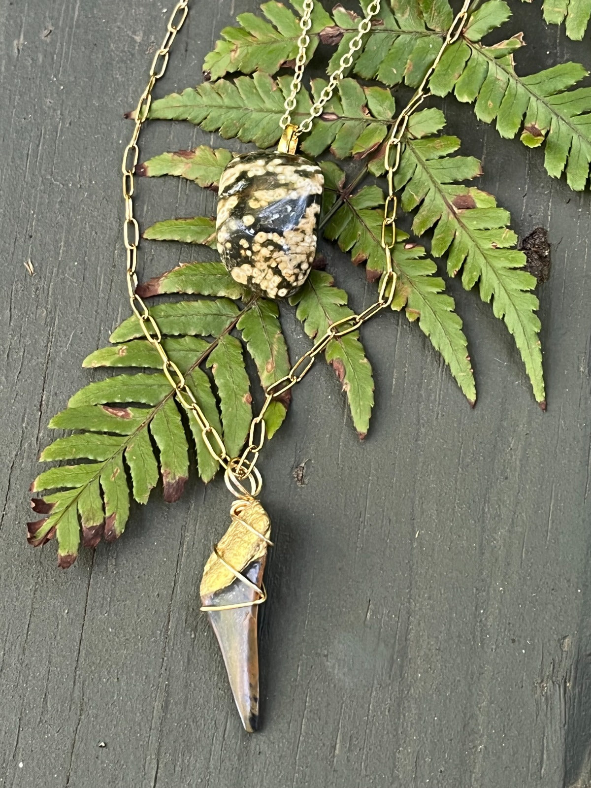 Moss & Walnut