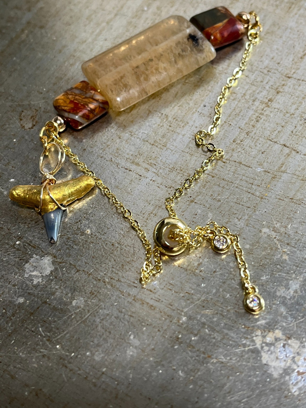 Weathered Gold